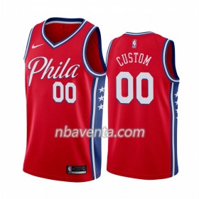 Camiseta Hombre Philadelphia 76ers Personalizadas 2019-20 Nike Statement Edition Swingman
